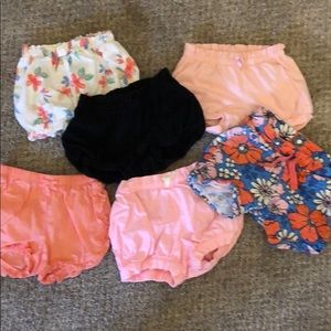 18-24 Month Ruffled Shorts